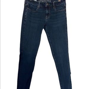Dark Blue American Eagle Skinny jeans